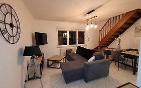 Appartement cosy style industriel